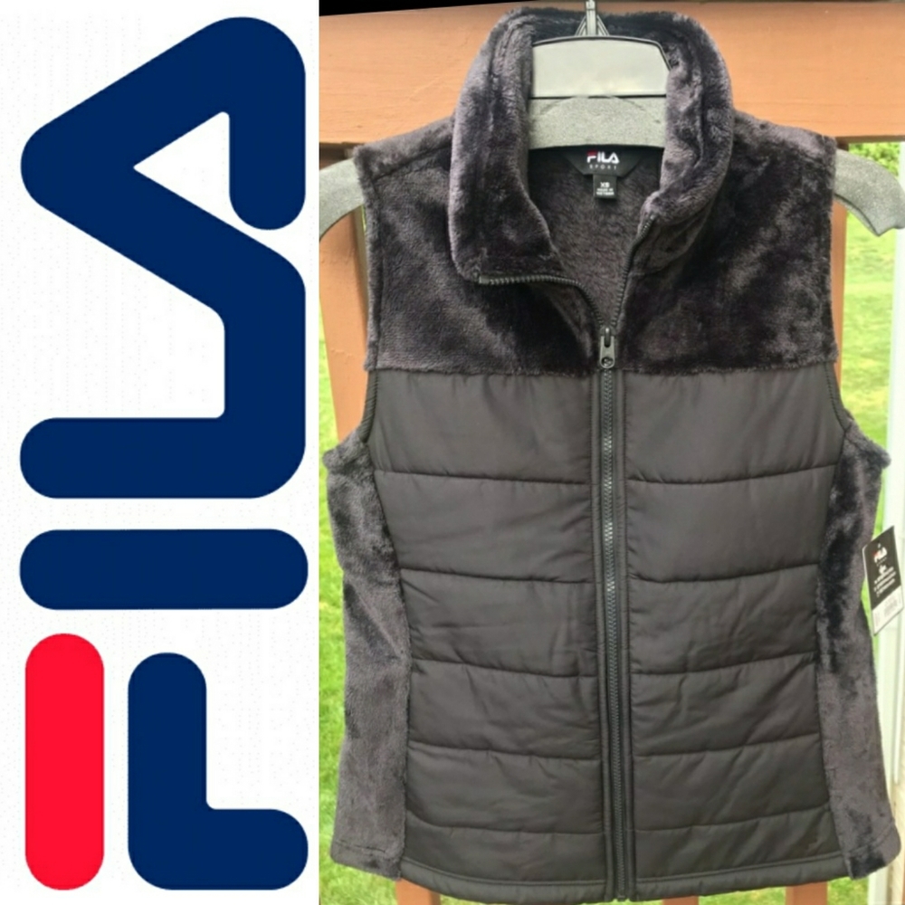 Fila Fur Lined Vest